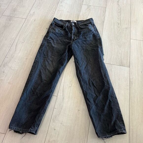 Agolde women’s distress jeans size 25 - Picture 1 of 10